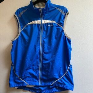 Sugoi cycling running reflective vest Sz L